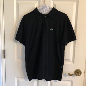 Men’s Lacoste Polo Shirt black